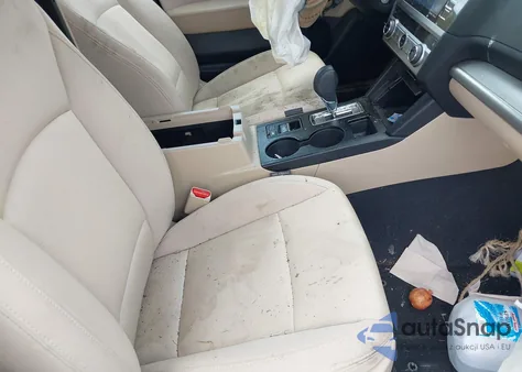 2016 Subaru Legacy 2.5I Premium from USA, damaged, VIN 4S3BNAC67G3050936